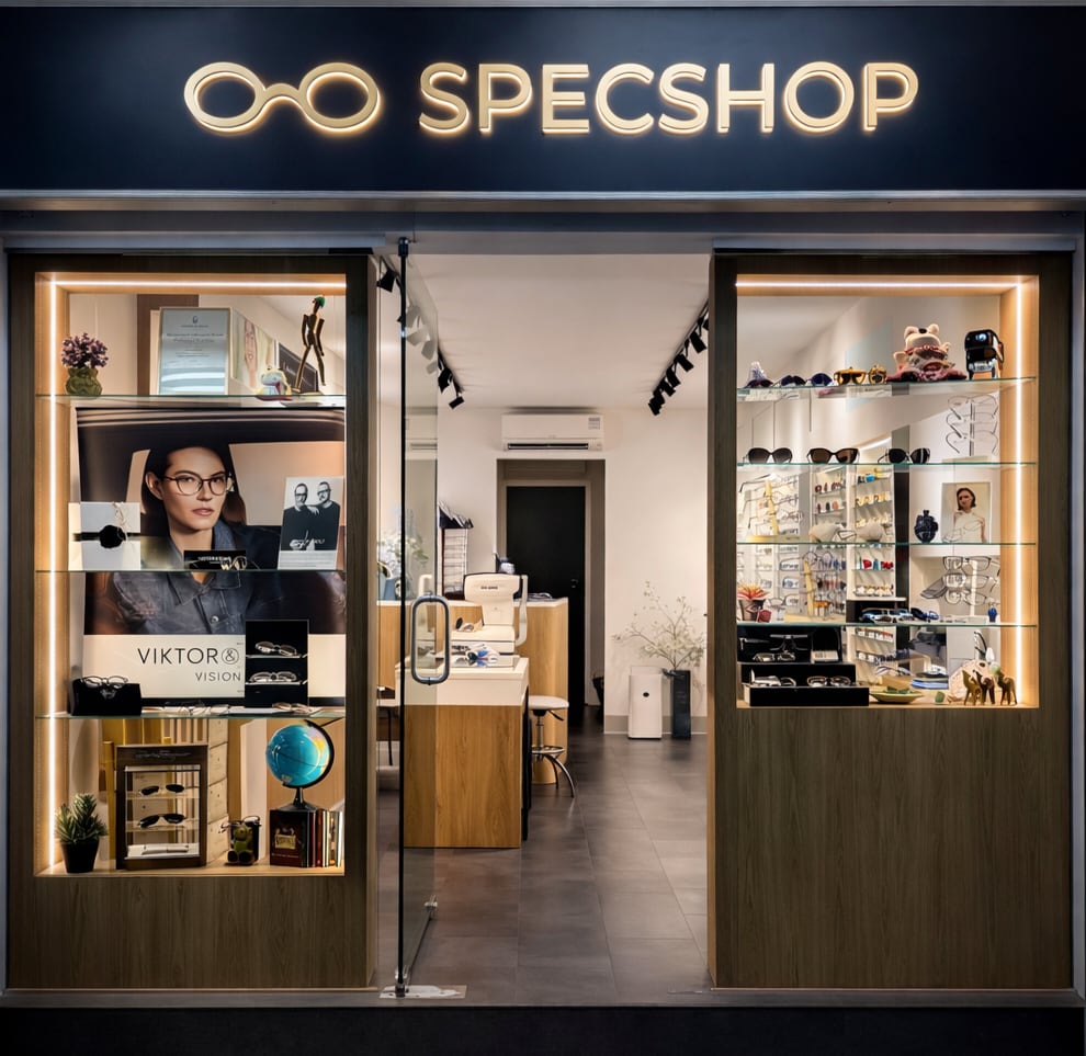 Specshop New Location at 3 Maju Avenue